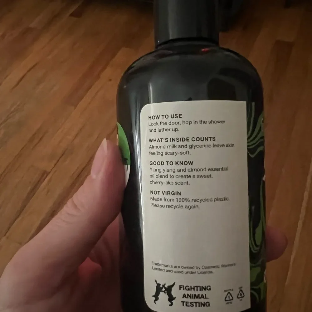 Lush Screamo Kitchen Exclusive Shower Gel - 8.4 oz